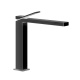 Photo Gessi Rettangolo K 53004#299 black matte sink mixer