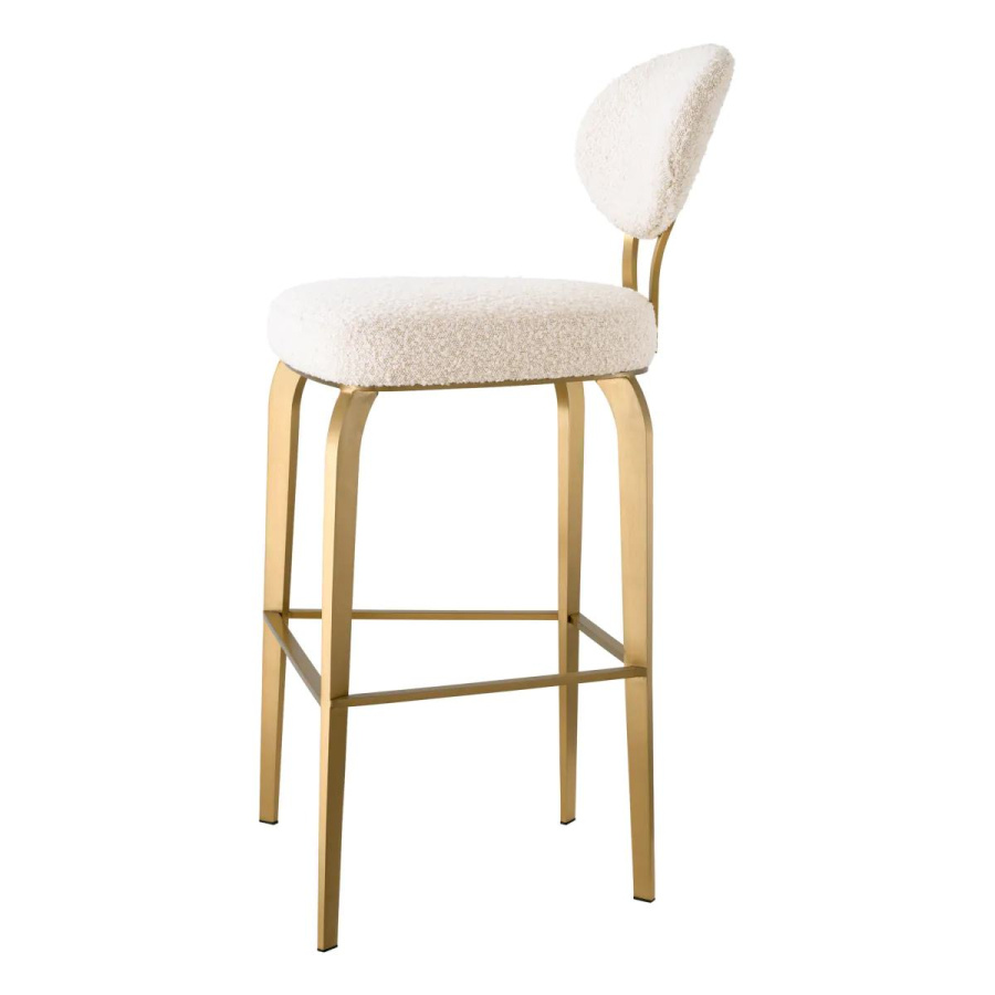 Photo Dorrego Bar Chair (cream)