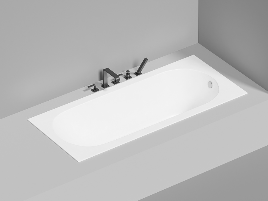 Photo Bath of artificial stone Salini Ornella 180x80 102312M