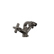 Photo Mixer for bidet Gessi Inciso 58127#299 black matte