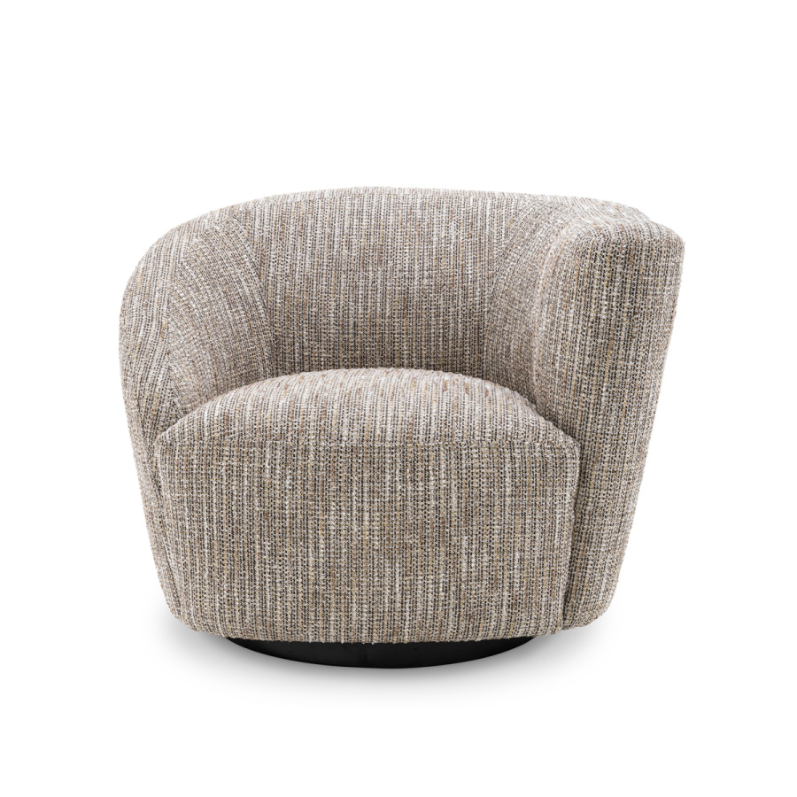 Photo Colin rotating chair (right, gray-beige)