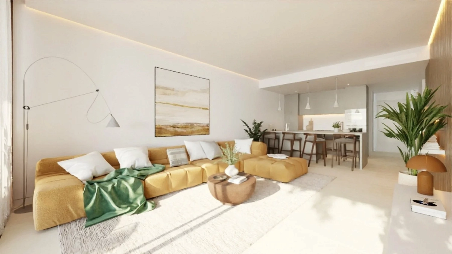 Apartment in a new building Luxury apartments with sea views in Fuengirol