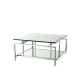 Photo Superia coffee table (polished stainless steel)