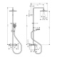 Photo Shower stand hansgrohe Vernis Blend Showerpipe 26899670 black matte