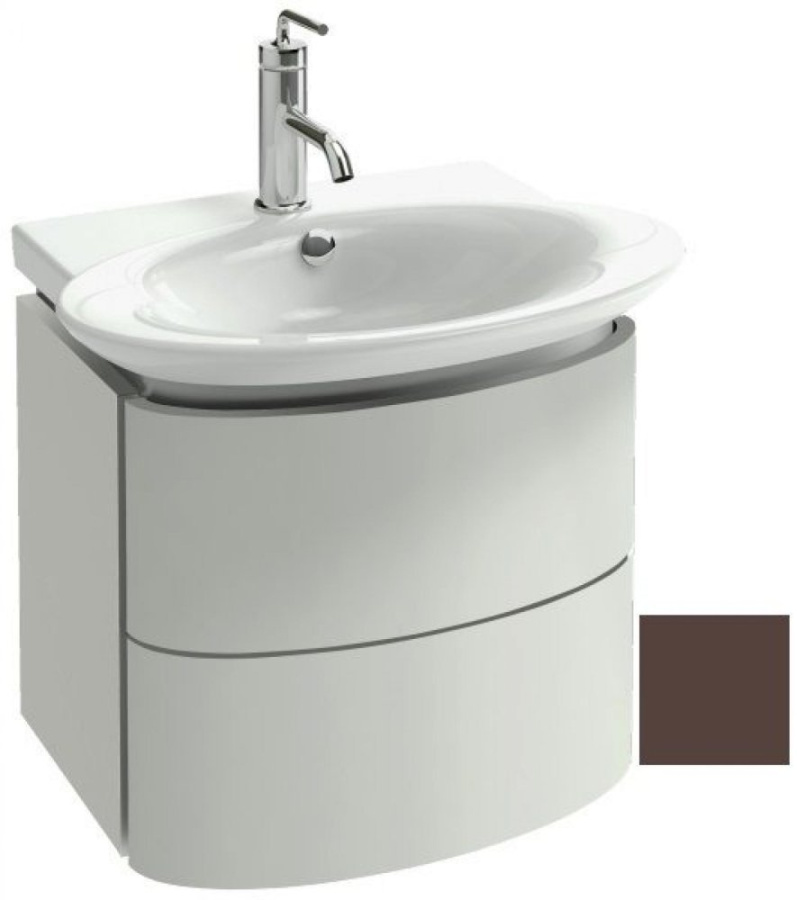 Photo Cube under the sink 50 cm Jacob Delafon Presquile EB1102-N23 ice brown polish