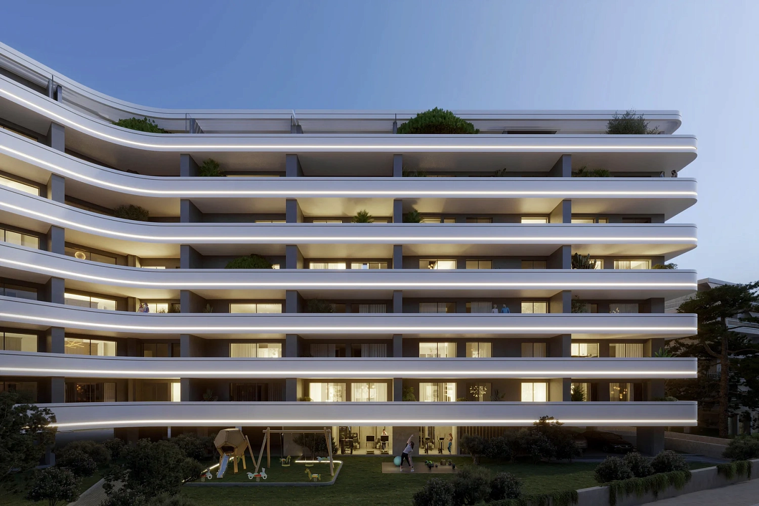 FUSION residential complex - innovative residential complex on the Athens Riviera under the Golden Visa