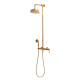 Photo Shower stand Cezares Olimp OLIMP-CD-03/24-L gold