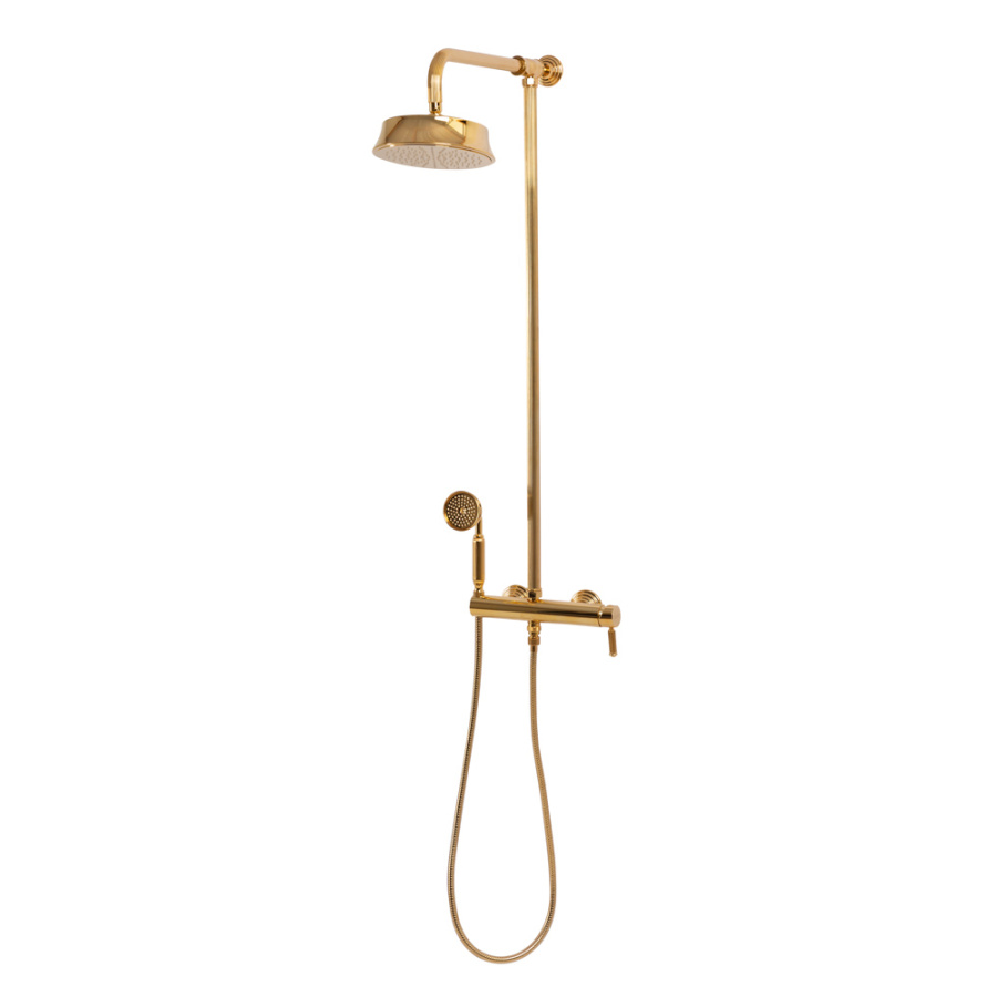 Photo Shower stand Cezares Olimp OLIMP-CD-03/24-L gold