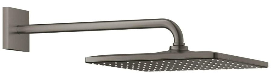 Photo Top shower Grohe Rainshower Mono 26564AL0 dark graphite, matte