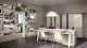 Photo Scavolini Motus kitchen corner with island