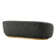 Photo Brice sofa (black)