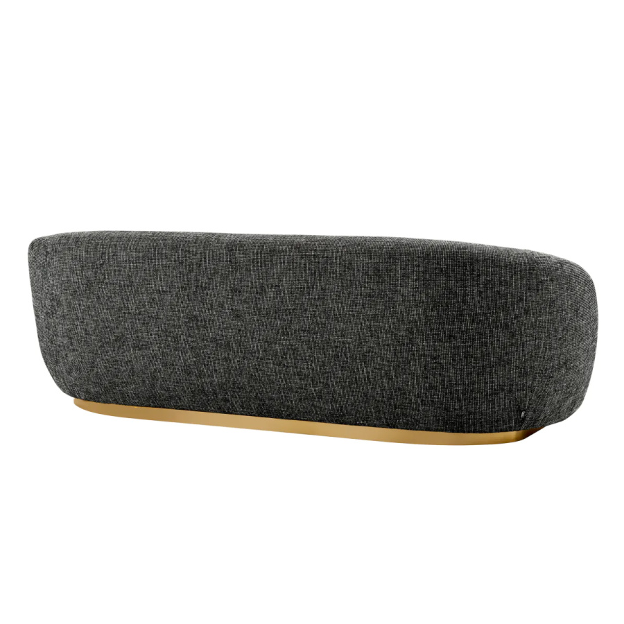 Photo Brice sofa (black)