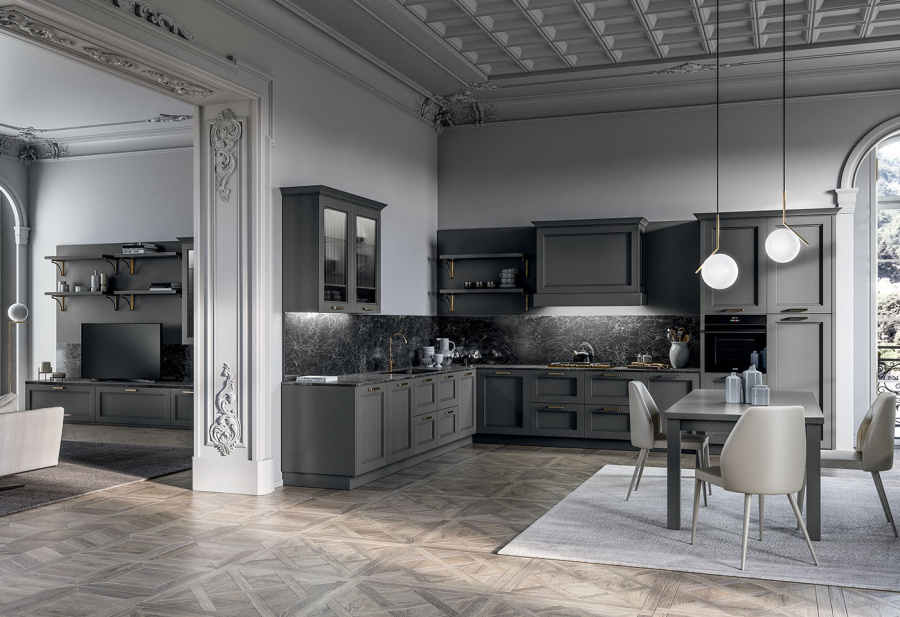 Photo Arredo3 Meg kitchen straight