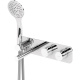 Photo Cezares bath mixer CZR-B-VDM1-T-01