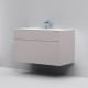 Photo Stand under the sink AM.PM Inspire V2.0 M50AFHX1003EGM 100 cm gray matte