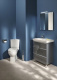 Photo Bathroom under the sink 55 cm Jacob Delafon Odeon Up EB990-E19