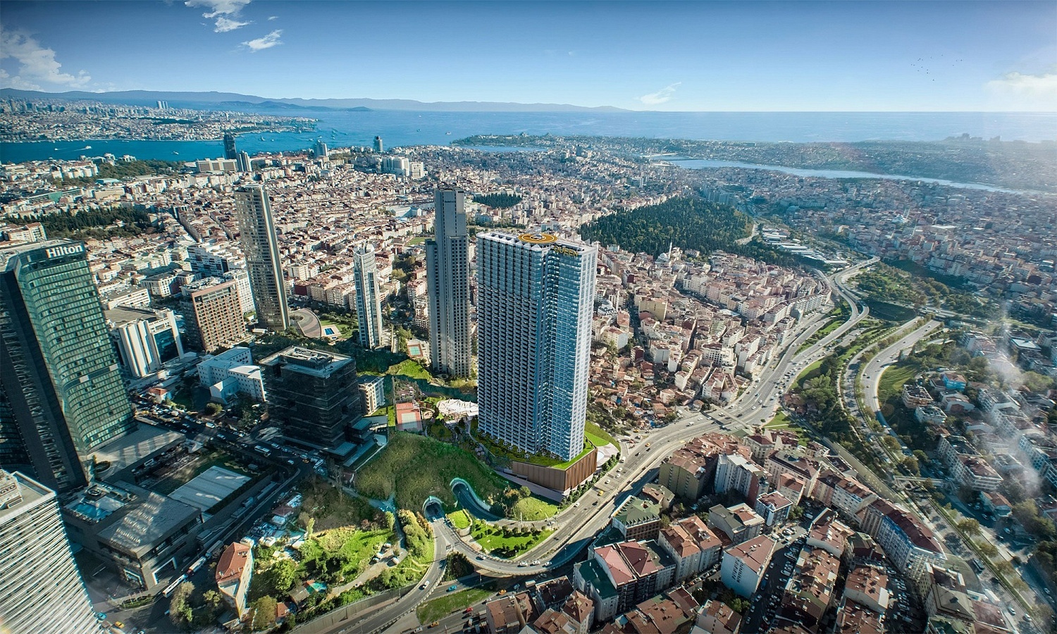 Premium apartments in a fashionable area