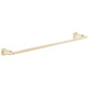 Photo Towel holder Gessi Inciso 60 cm 58503#246 gold
