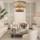 Photo Rotating Doria chair (cream)