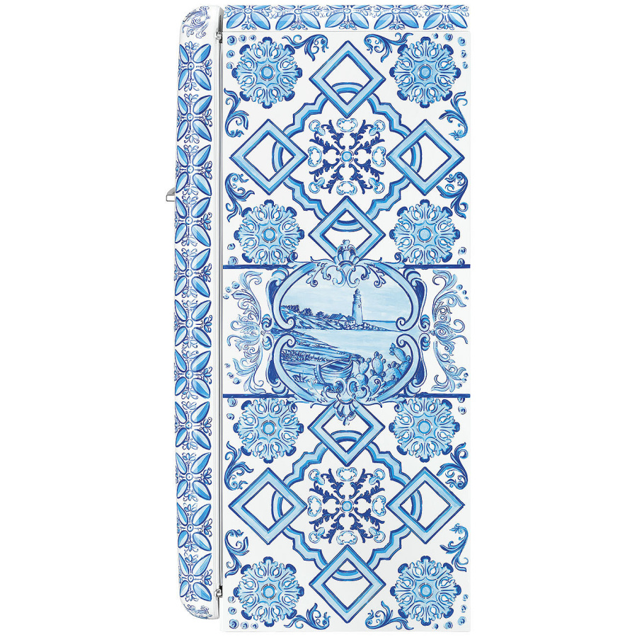 Photo Smeg FAB28RDGM3 refrigerator