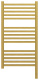 Photo Towel warmer electric Sunerja Modus 3.0 800x400 MEM right 051-5701-8040 aged brass
