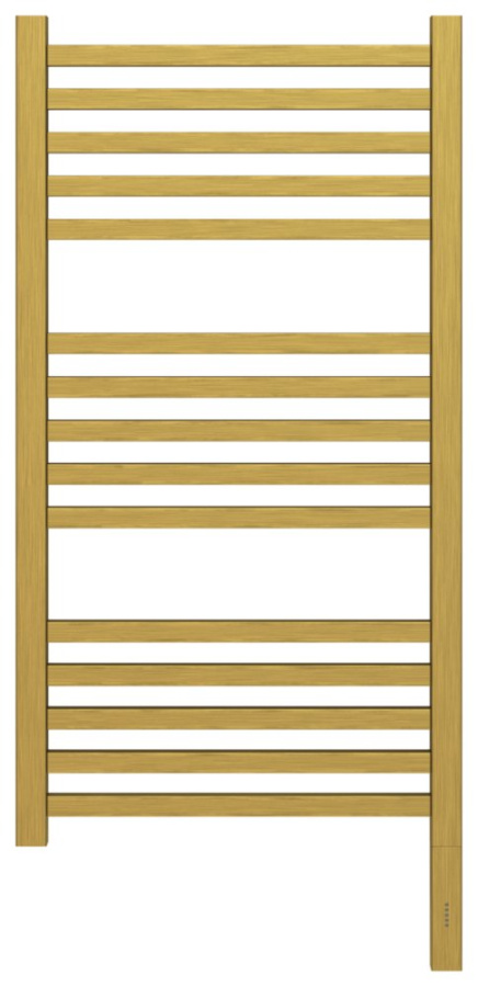 Photo Towel warmer electric Sunerja Modus 3.0 800x400 MEM right 051-5701-8040 aged brass