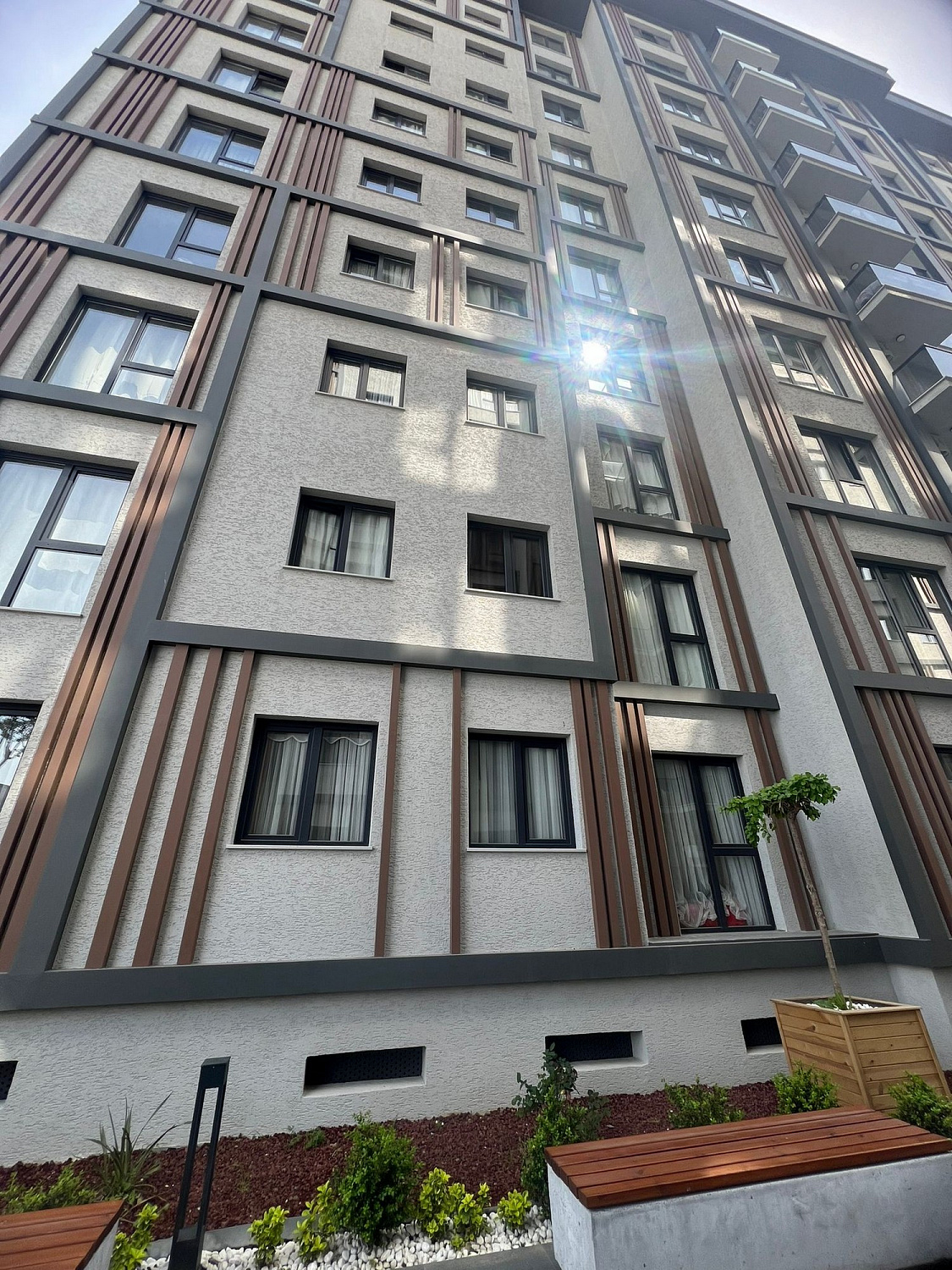 Club residential complex in the central district