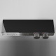 Photo Shower mixer Gessi Hi-Fi 63014#707 black matte