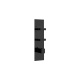 Photo Shower mixer Gessi Rettangolo 43032#299 black matte
