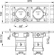 Photo Built-in part of the Keuco thermostat 59953003170