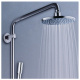 Photo Shower system with Grohe Rainshower 27058000 switch