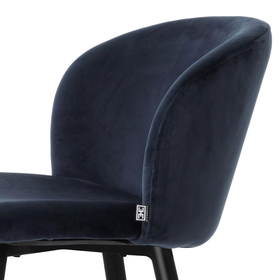 Photo Volante Bar Chair (dark blue)