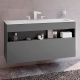 Photo The cabinet under the sink Keuco Stageline 120 32882290000 inox matte