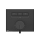 Photo Shower mixer Gessi Hi-Fi 63081#299 black matte