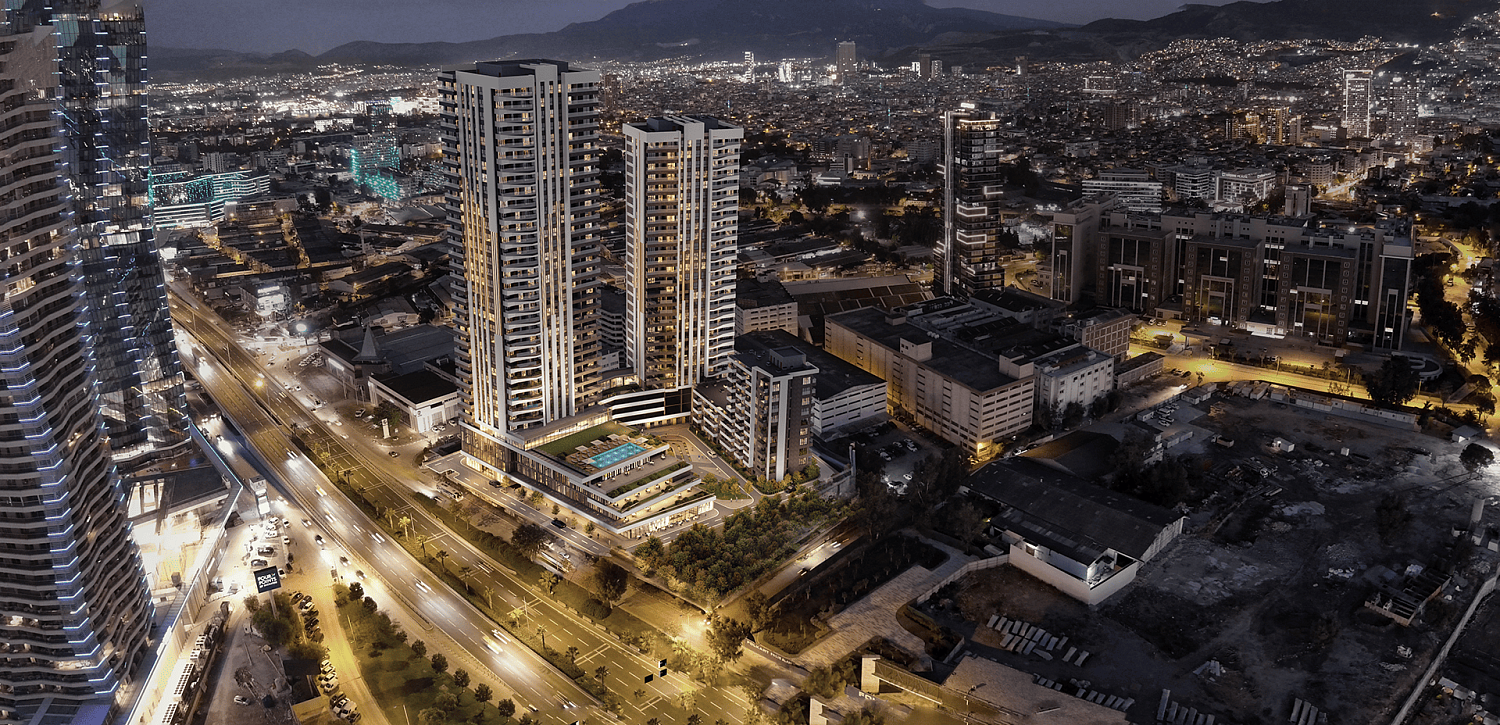 Photo Velux Bay Towers