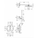 Photo Shower kit Grohe Grohtherm Cube 34741000