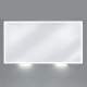 Photo Keuco Royal Lumos 140 14598175000 with backlit and heated aluminum
