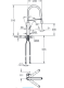 Photo Kitchen mixer GROHE Concetto new 31491DC0