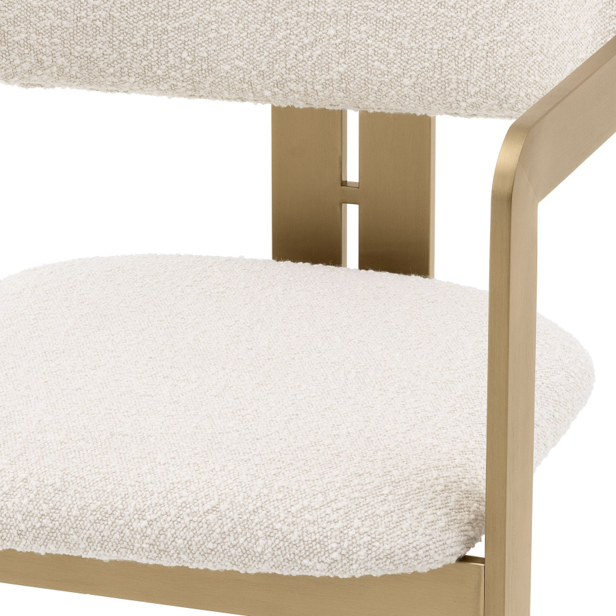 Photo Donato dining chair (cream)