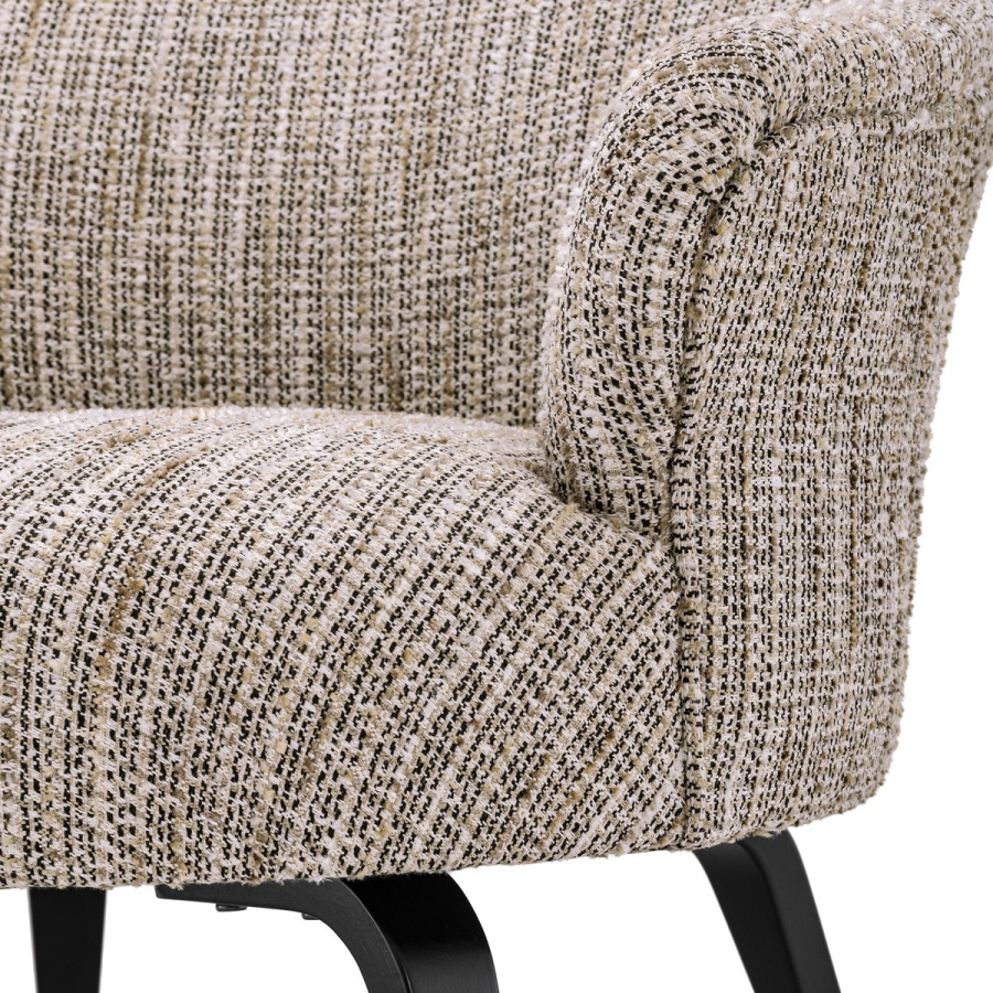 Photo Moretti chair (gray-beige)