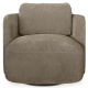 Photo Leyla rotating chair (light brown)
