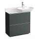 Photo Laufen sink cabinet INO 77 4.0300.2.110.266.1 gray
