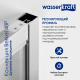 Photo Shower Corner WasserKRAFT Berkel 48P21