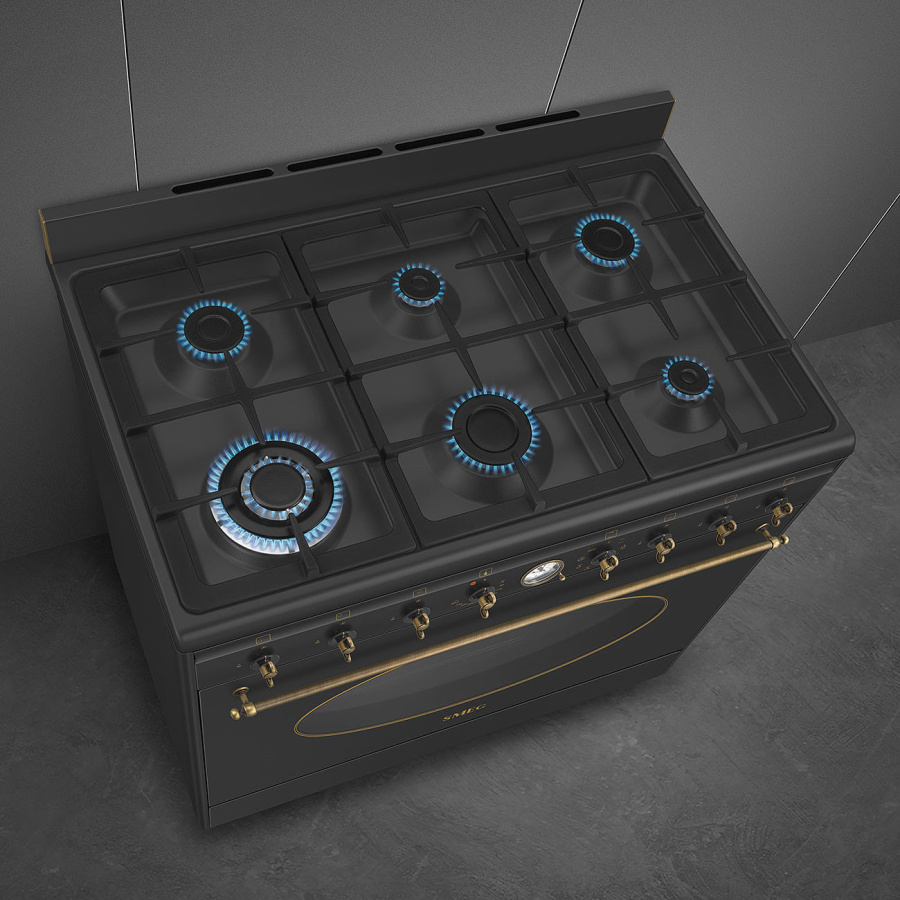 Photo Smeg Cooking Centre CO96GMA9