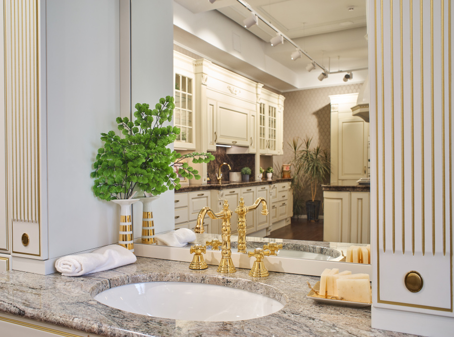 Photo Bathroom Furniture SCAVOLINI Baltimora