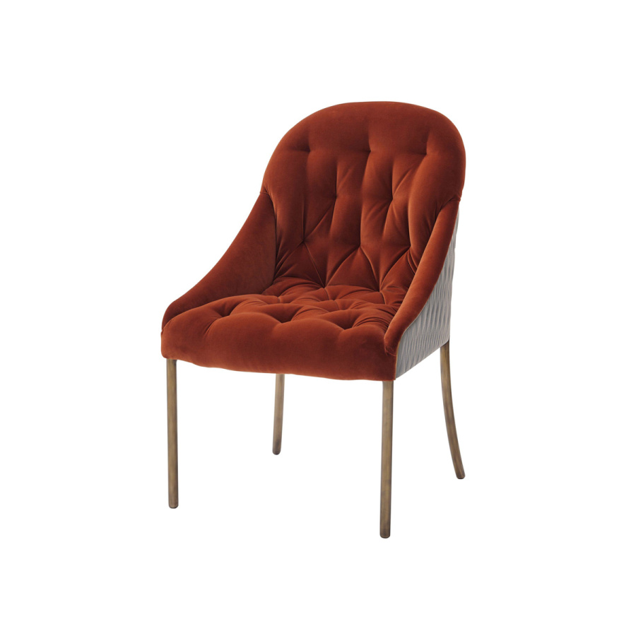 Photo Iconic dining chair (orange)