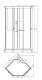 Photo Shower cabin AM.PM Gem W90C-018-090WTA