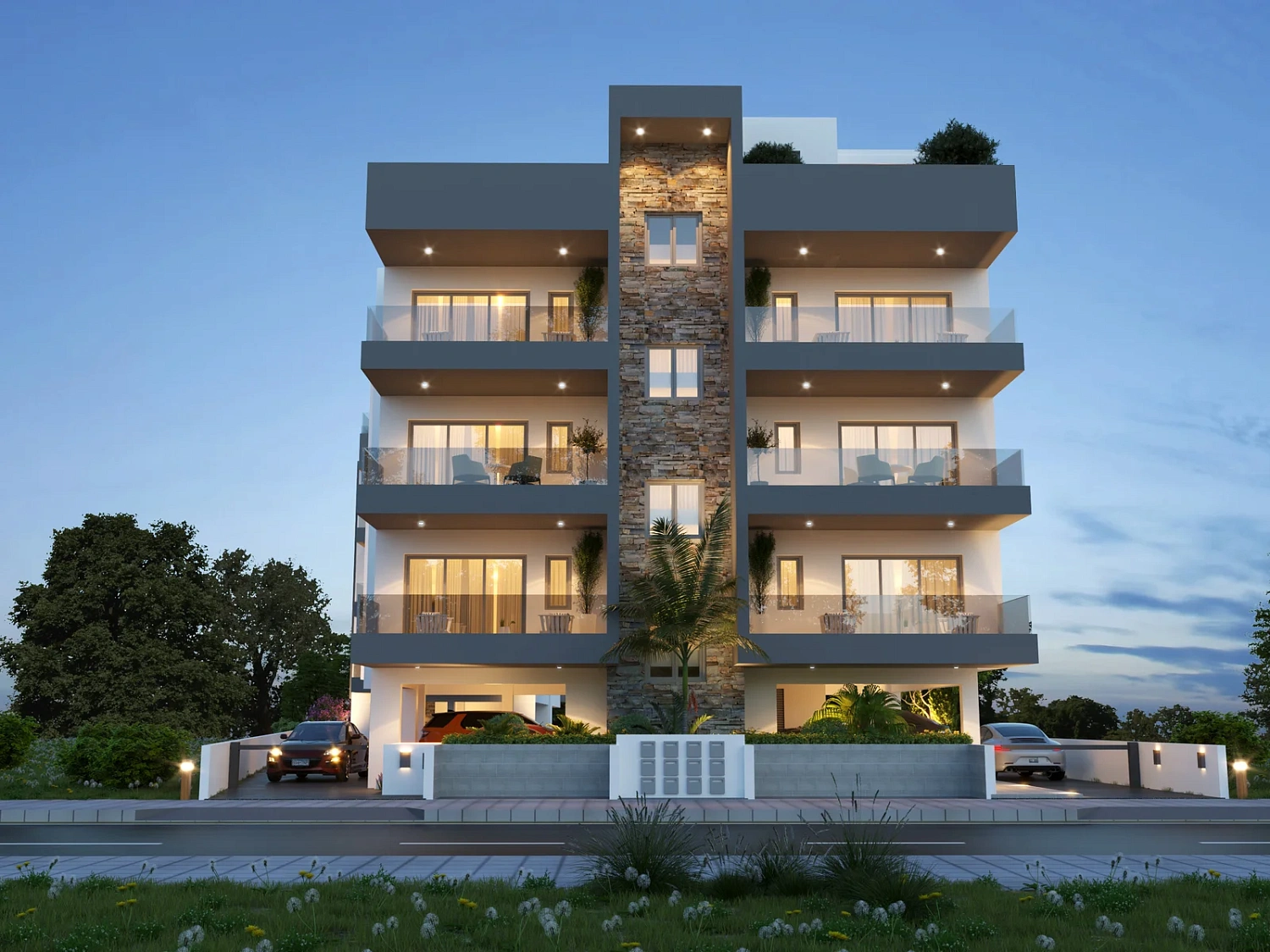 Residential complex Aster Residences