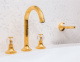 Photo JORGER CRONOS CRYSTAL sink mixer 637.30.300.000. 11.