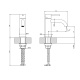 Photo Gessi sink mixer 316 54002#708